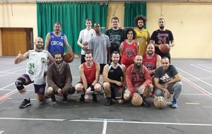 Viens t'essayer au basket avec nous tout le mois de juin, sur nos différents entraînements, dans ta catégorie, et rejoins nous au mois de septembre 2019