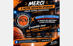Nouveau sponsor