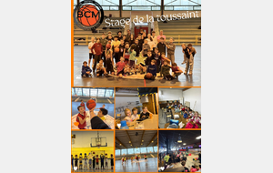 Retour en images sur le stage de la Toussaint