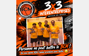 Recap du 3x3 interentreprises