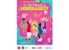 La fête nationale du mini-basket prévue initialement le dimanche 7 juin 2020, EST REPORTÉE le DIMANCHE 13 SEPTEMBRE 2020.