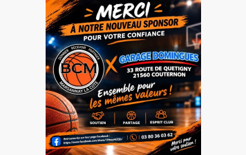 Nouveau sponsor