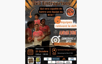 3x3 interentreprises