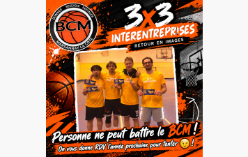 Recap du 3x3 interentreprises