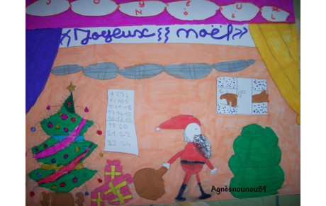Concours de dessins babys, mini-poussins, poussins, poussines et les parents...On attend tous vos dessins dès l'entrainement du mercredi 21/11. A remettre à vos entraineurs qui les donneront ensuite à Mère Noël...
