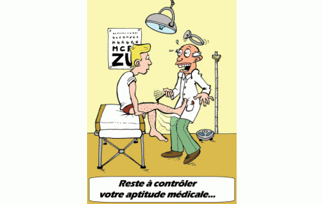 Licence 2020/2021, il faut obligatoirement consulter votre médecin pour la licence.