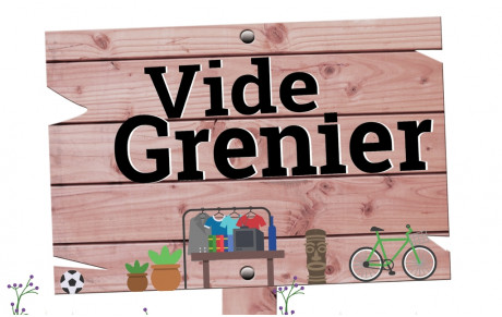 VIDE GRENIER DU 26 MAI !!!!!!!!!