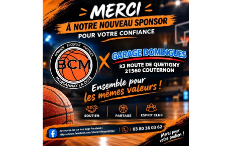 Nouveau sponsor