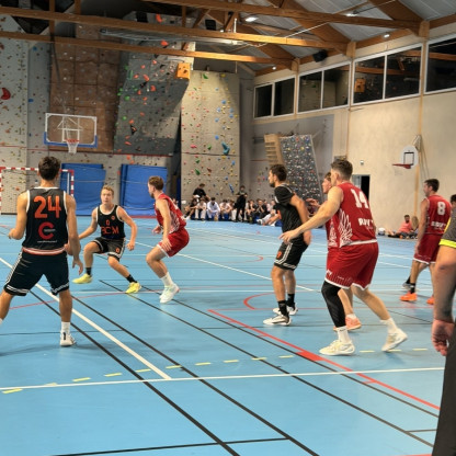 Photos match CDF contre Chagny