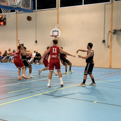 Photos match CDF contre Chagny