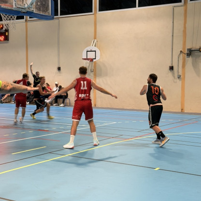 Photos match CDF contre Chagny