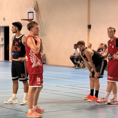 Photos match CDF contre Chagny